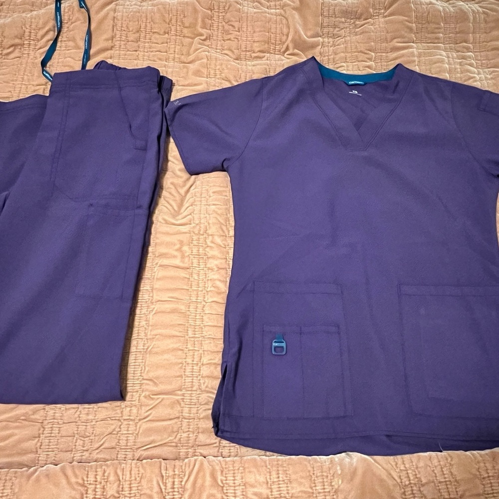 Carhartt Scrubs Set Pants Top XS Women’s Tall